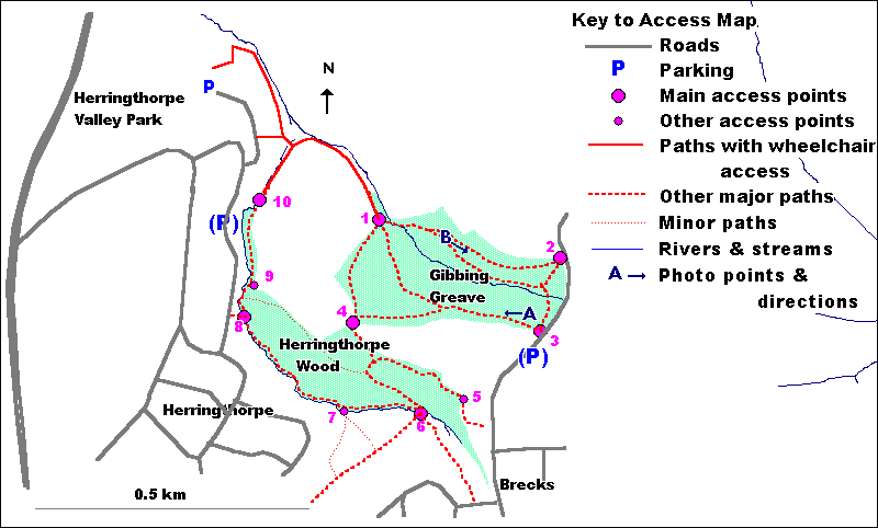Access map